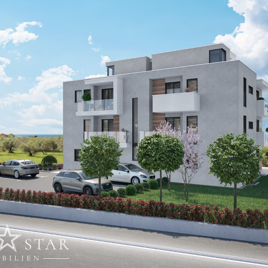 Neues Angebot! Luxuriöse 5-Sterne-Wohnungen im Bau zu verkaufen, Umgebung von Umag-2