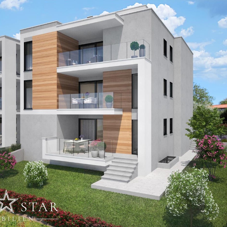 Neues Angebot! Luxuriöse 5-Sterne-Wohnungen im Bau zu verkaufen, Umgebung von Umag-5