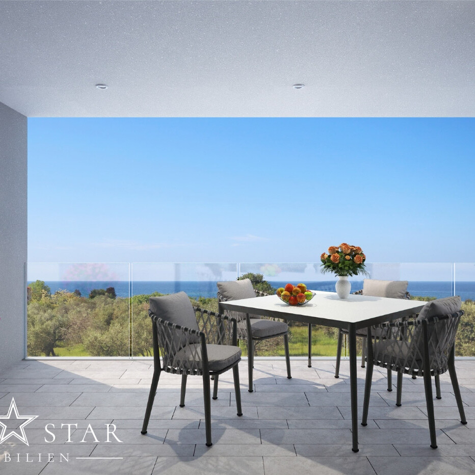 Neues Angebot! Luxuriöse 5-Sterne-Wohnungen im Bau zu verkaufen, Umgebung von Umag-6