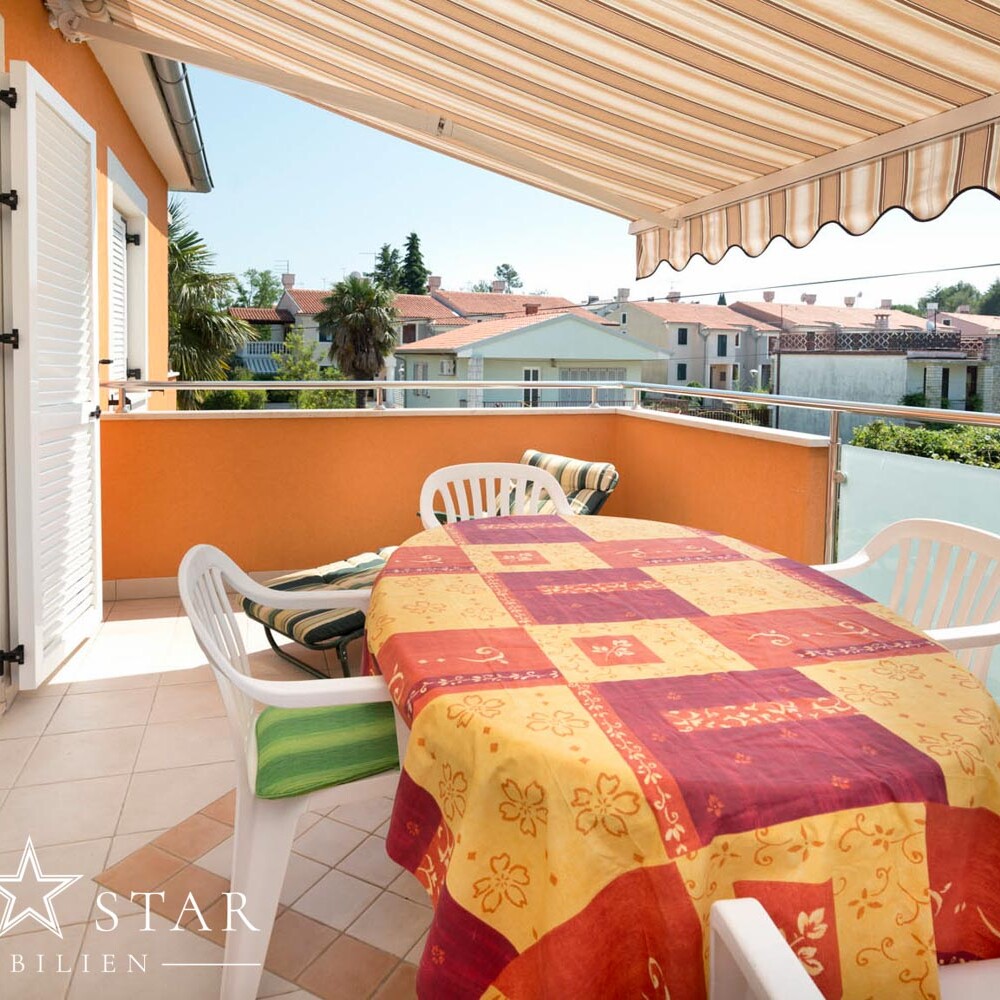 Zu verkaufen Haus mit 3 Wohnungen 250 m vom Meer entfernt, Umag-7