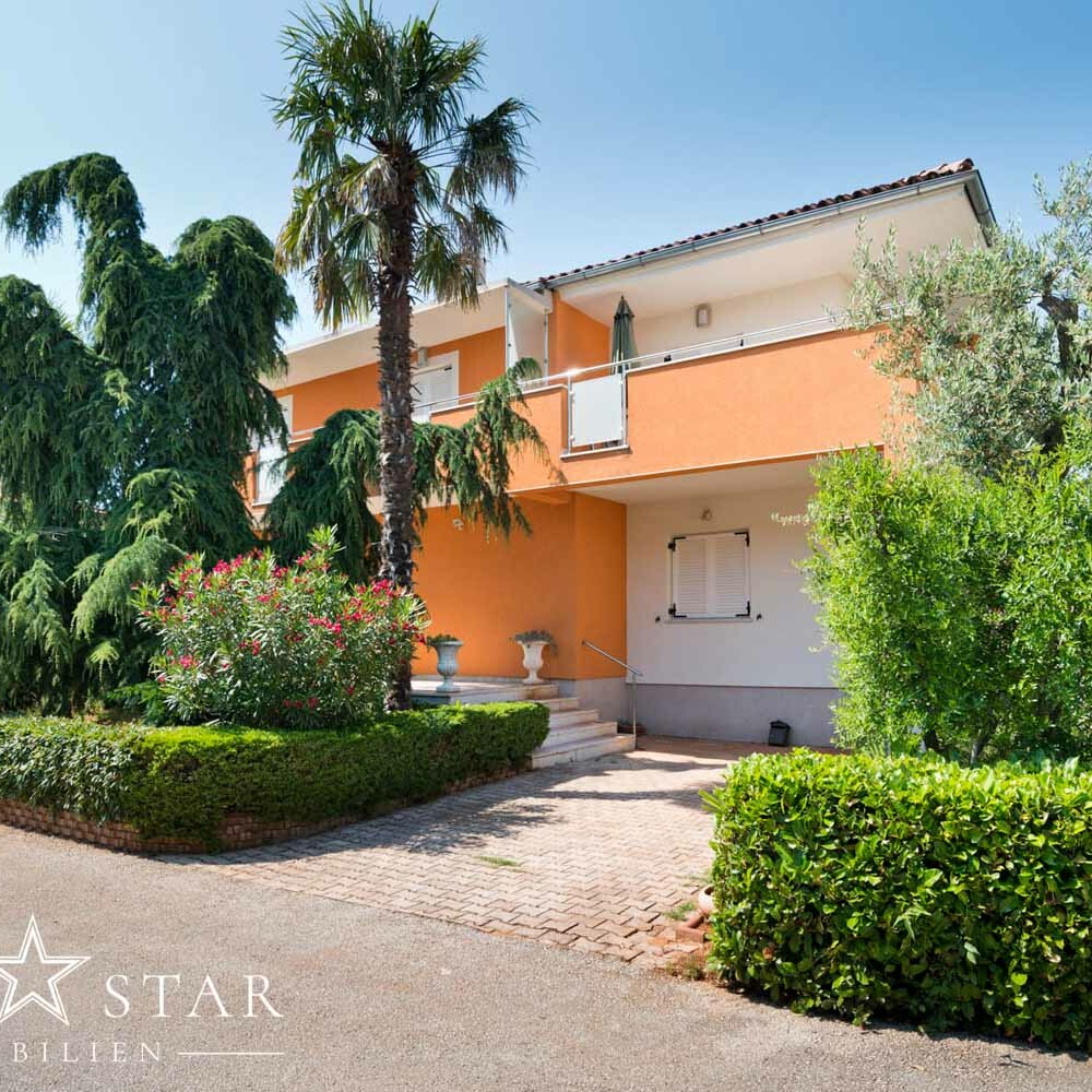 Zu verkaufen Haus mit 3 Wohnungen 250 m vom Meer entfernt, Umag-8