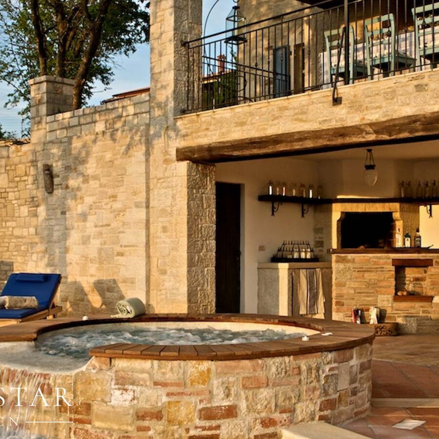 Einzigartige Steinvilla mit Pool zu verkaufen, Umgebung von Poreč-13