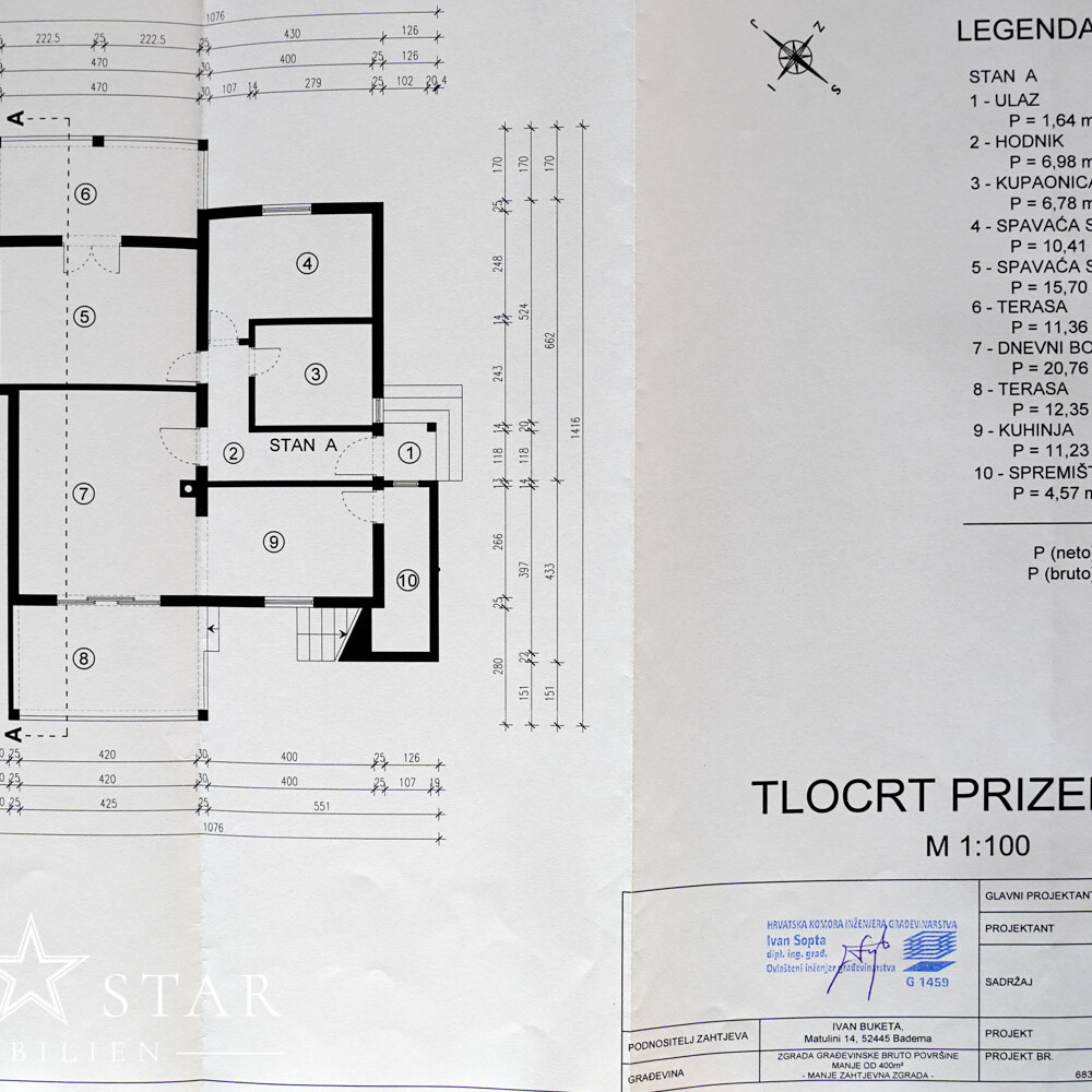 Großes Haus mit Garten in der Nähe von Porec kaufen