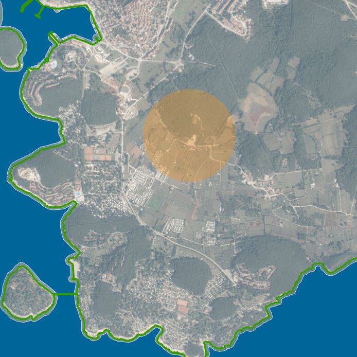 Tolles-Baugrundstück-Vrsar-mit-Meerblick-zu-verkaufen