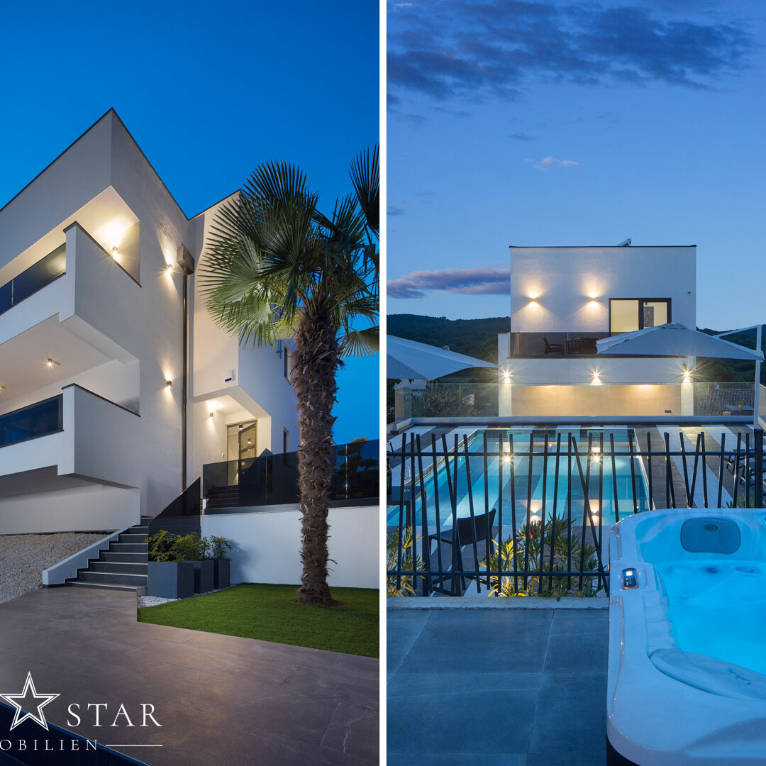 Moderne Villa 10 km von Porec kaufen