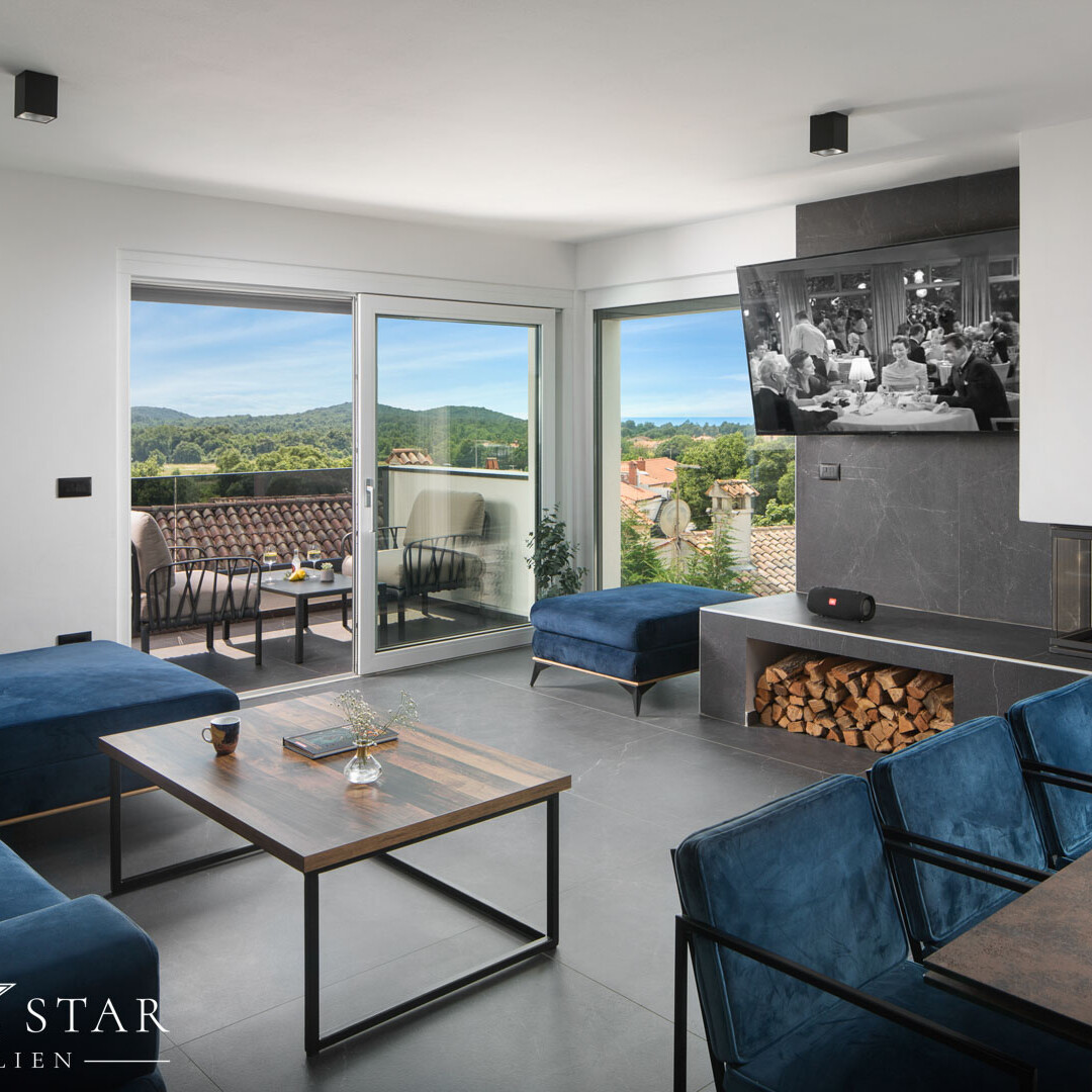 Moderne Villa 10 km von Porec kaufen