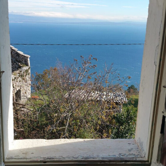 Altes Steinhaus mit Meerblick in Kroatien kaufen-4