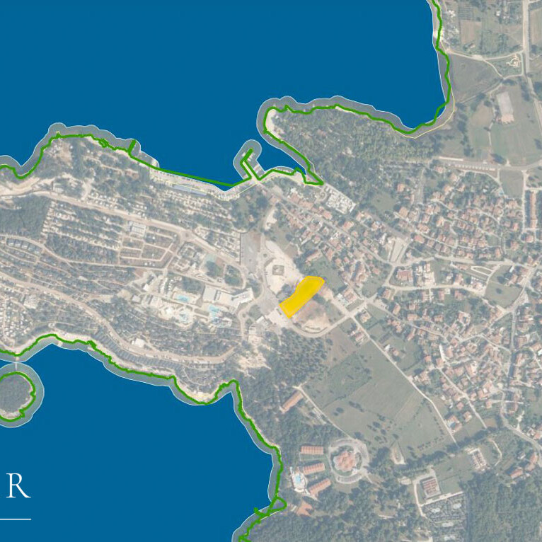 Bauland in Funtana am Meer in Kroatien kaufen-1