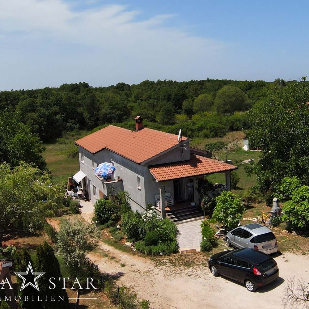 Haus bei Porec mit Garten kaufen