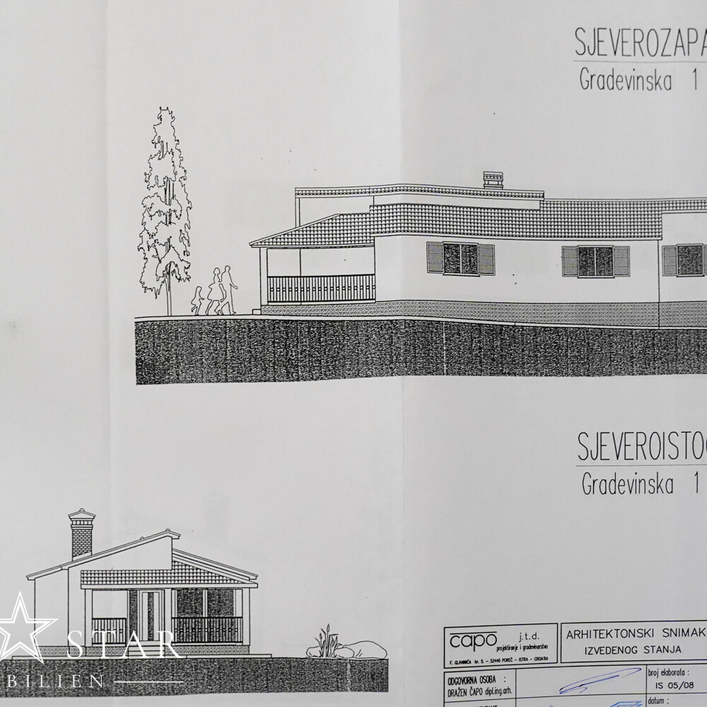 Haus bei Porec mit Garten kaufen