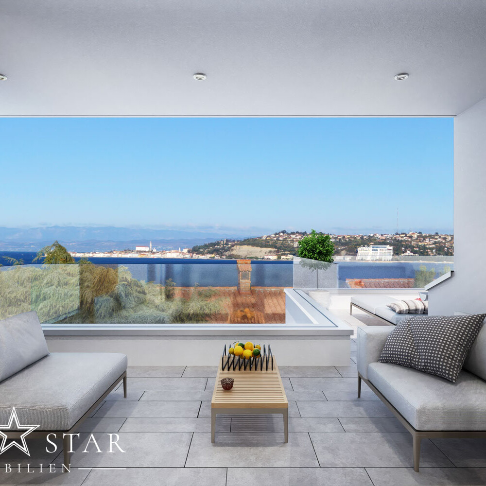 Haus mit Meerblick in Kroatien Istrien kaufen