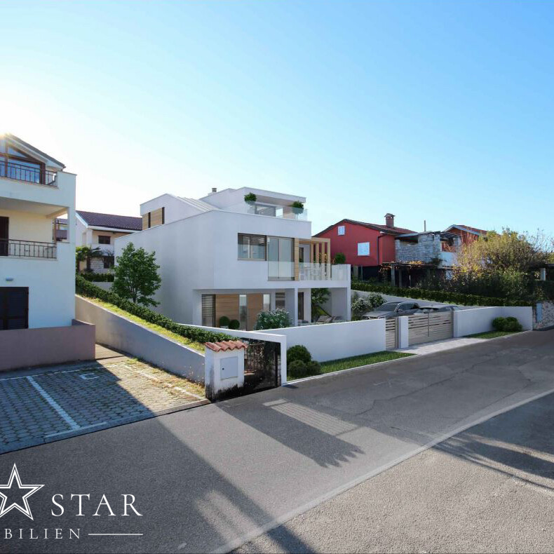 Haus mit Meerblick in Kroatien Istrien kaufen-4