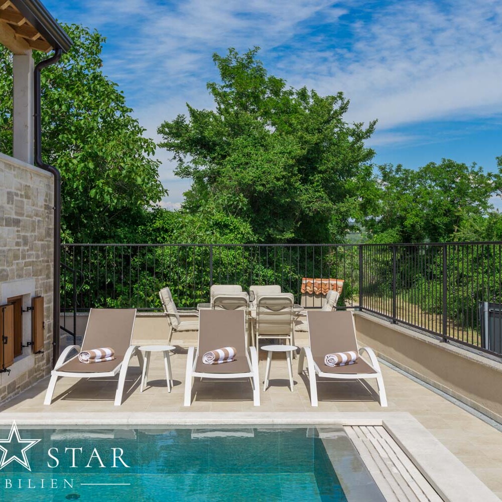 Haus mit Pool in Istrien kaufen