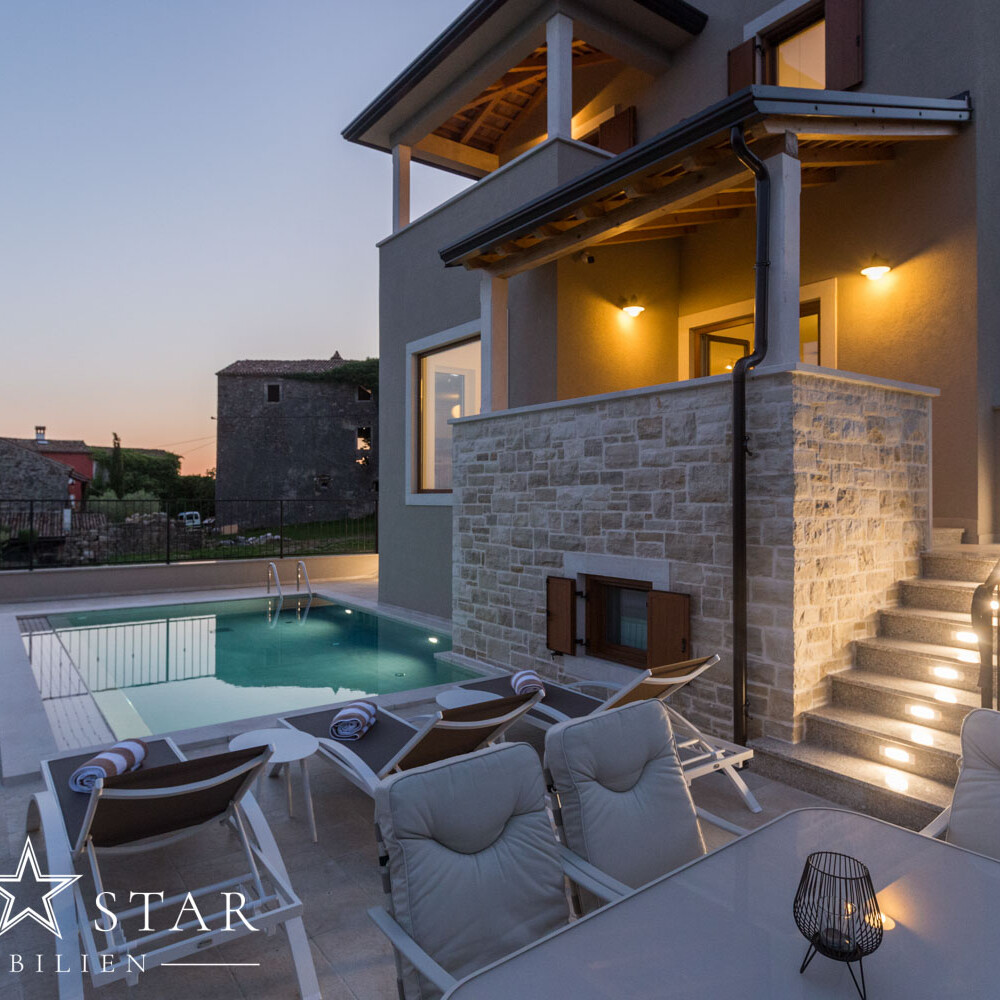 Haus mit Pool in Istrien kaufen