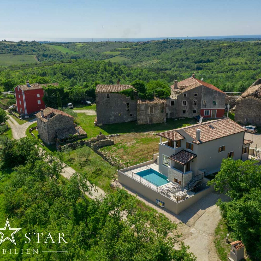 Haus mit Pool in Istrien kaufen