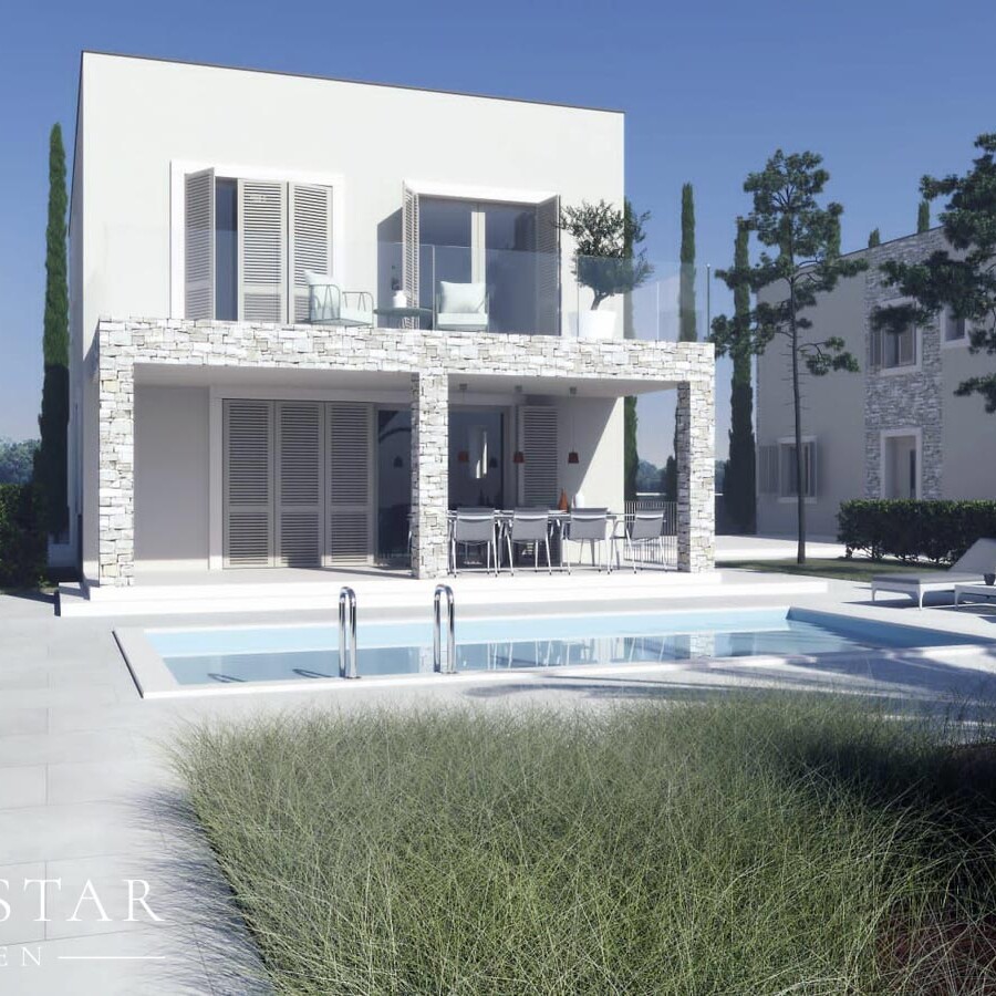 Haus mit Pool in Kroatien am Meer kaufen