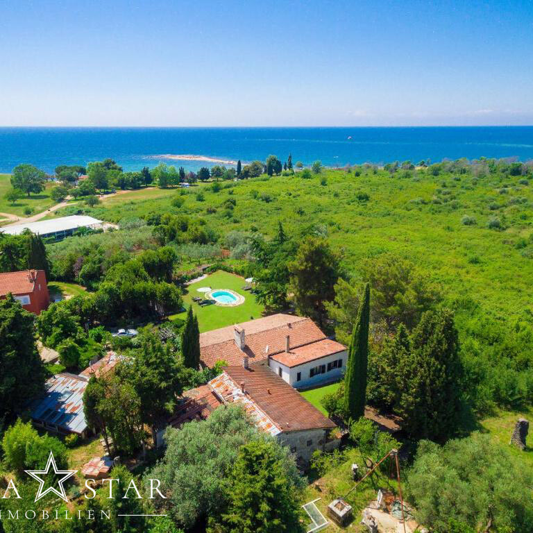 Villa in Istrien am Meer kaufen