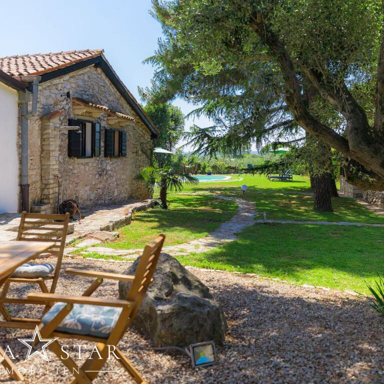 Villa in Istrien am Meer kaufen