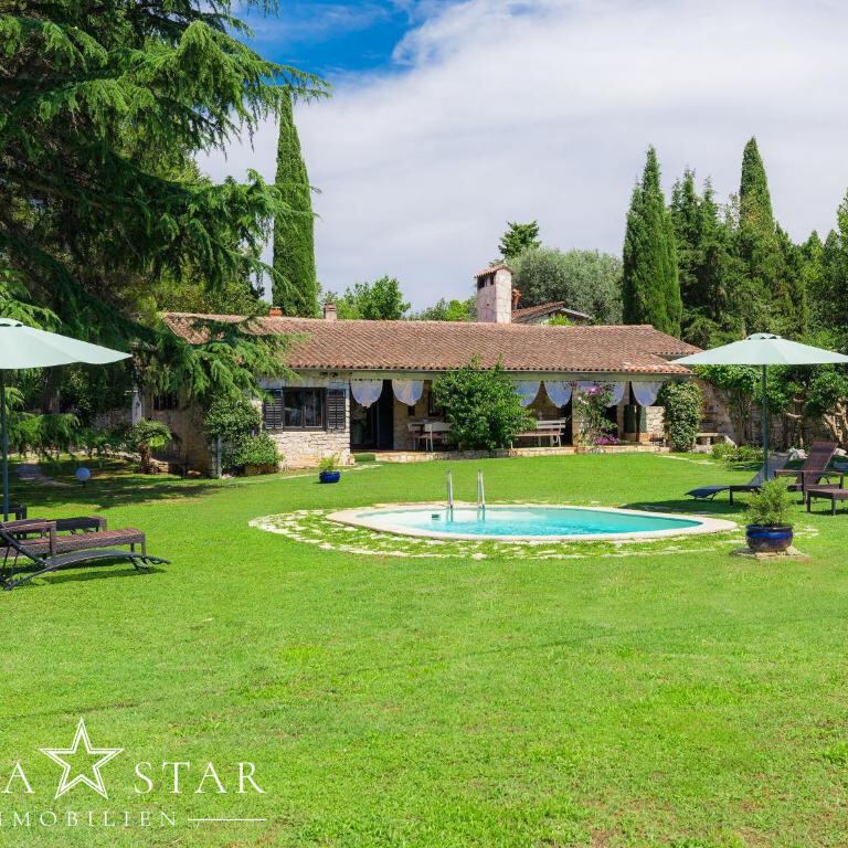 Villa in Istrien am Meer kaufen