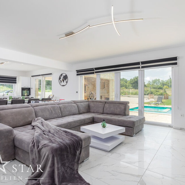 Villa mit Pool in Kroatien Istrien kaufen