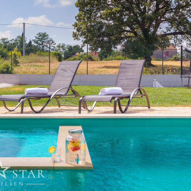 Villa mit Pool in Kroatien Istrien kaufen