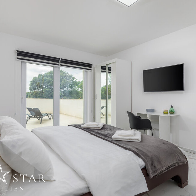 Villa mit Pool in Kroatien Istrien kaufen