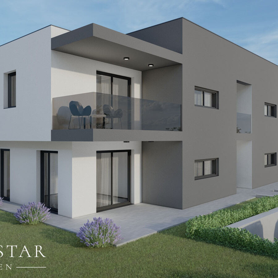 Wohnung in Kroatien Istrien am Meer kaufen