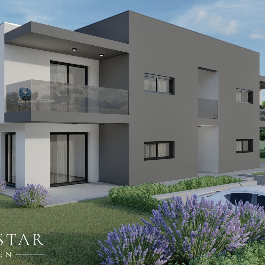 Wohnung in Kroatien Istrien am Meer kaufen