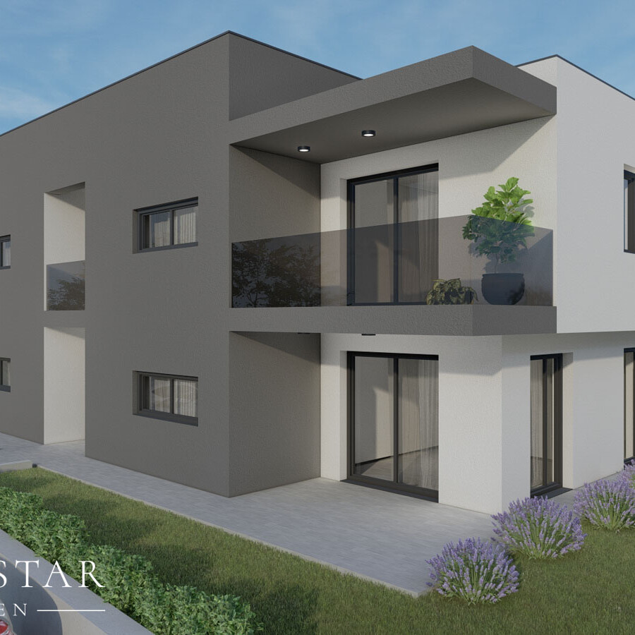 Wohnung in Kroatien Istrien am Meer kaufen