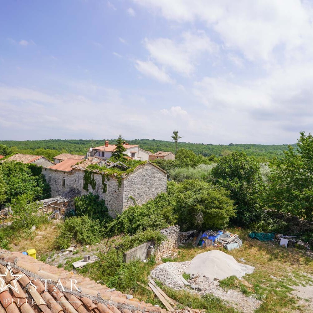 Altes Steinhaus in Kroatien Istrien kaufen