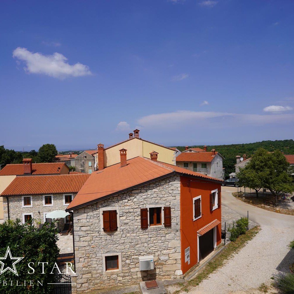 Altes Steinhaus in Kroatien Istrien kaufen