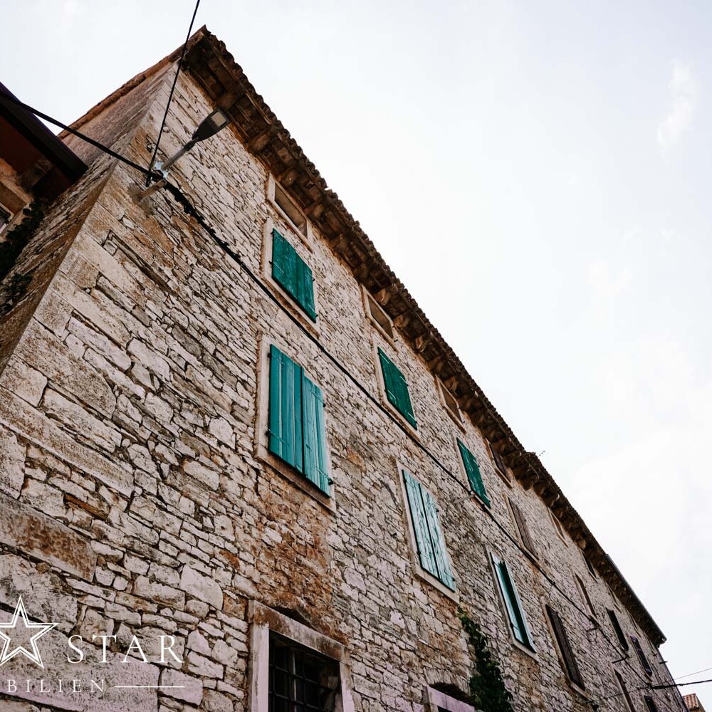 Altes Steinhaus in Kroatien Istrien kaufen