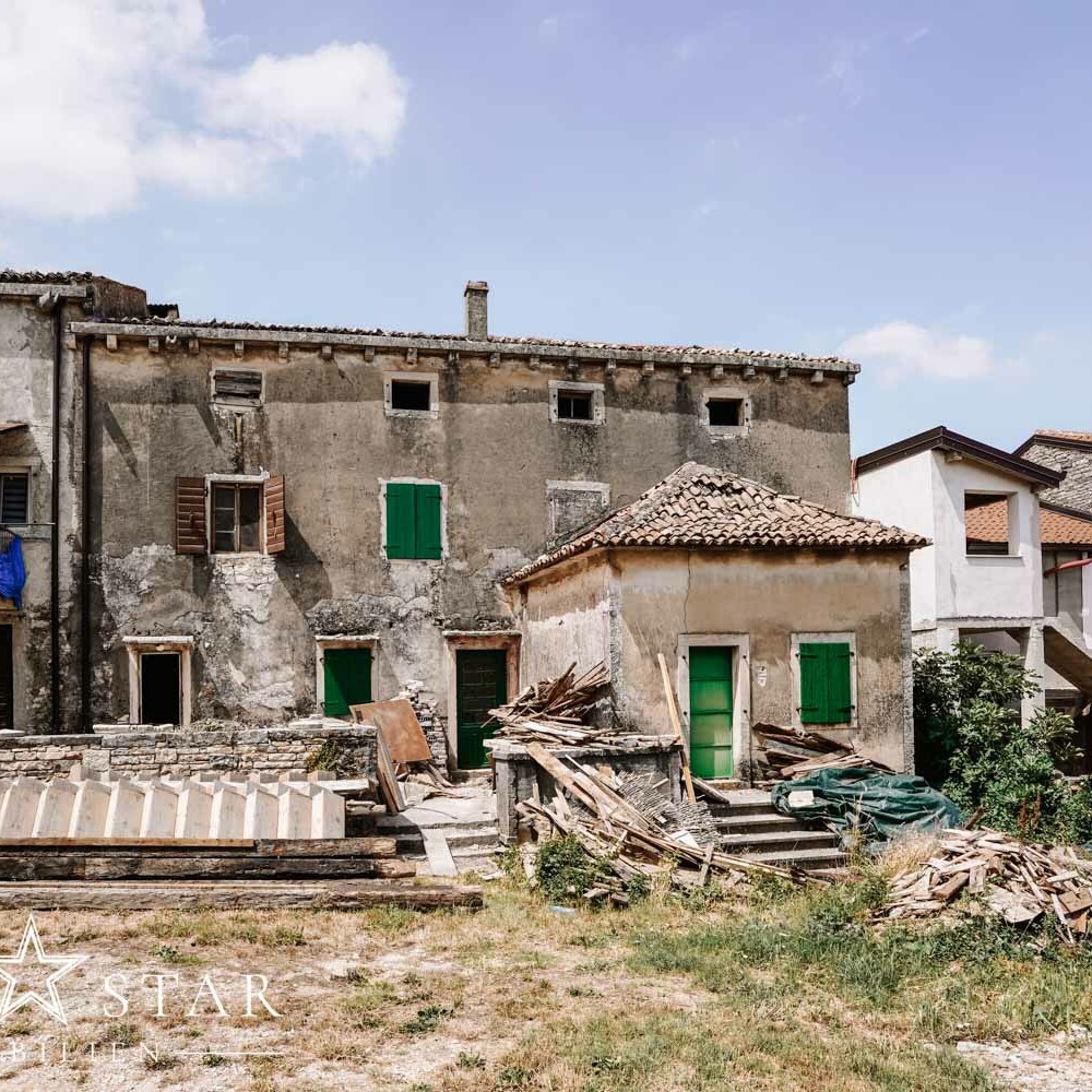 Altes Steinhaus in Kroatien Istrien kaufen