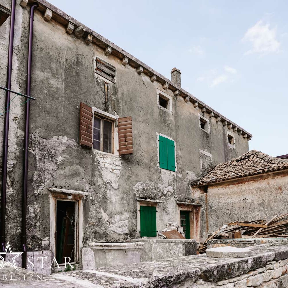 Altes Steinhaus in Kroatien Istrien kaufen