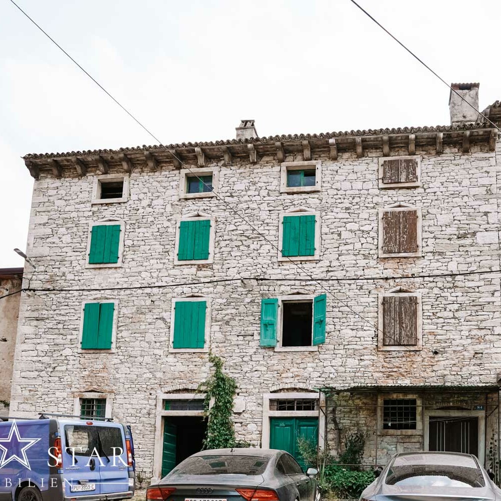 Altes Steinhaus in Kroatien Istrien kaufen
