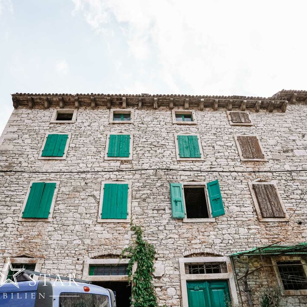Altes Steinhaus in Kroatien Istrien kaufen