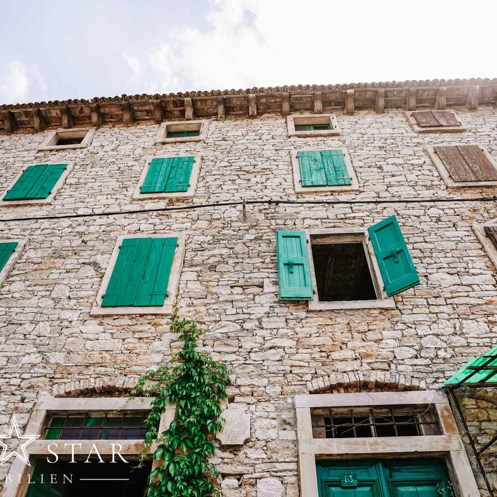Altes Steinhaus in Kroatien Istrien kaufen