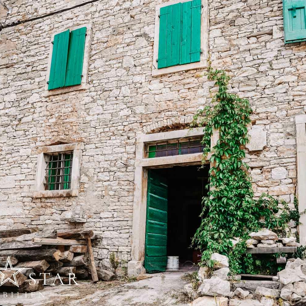 Altes Steinhaus in Kroatien Istrien kaufen