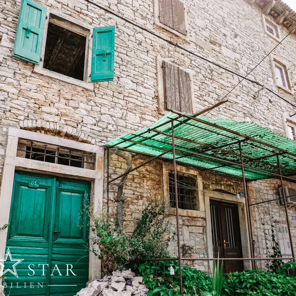 Altes Steinhaus in Kroatien Istrien kaufen