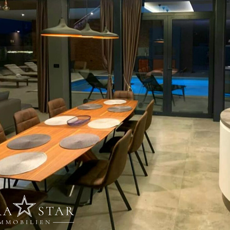 Moderne Luxusvilla in Liznjan Kroatien Istrien kaufen