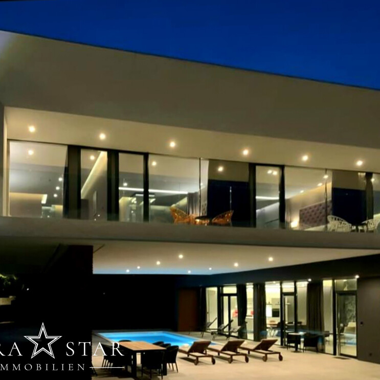 Moderne Luxusvilla in Liznjan Kroatien Istrien kaufen