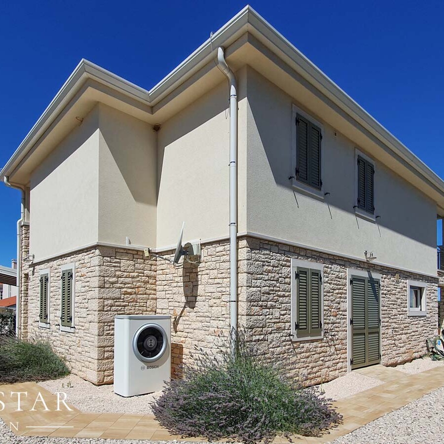 Neubau Villa mit Pool in Kroatien Istrien kaufen