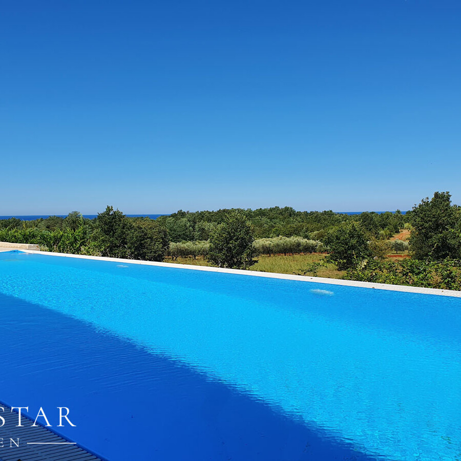 Neubau Villa mit Pool in Kroatien Istrien kaufen