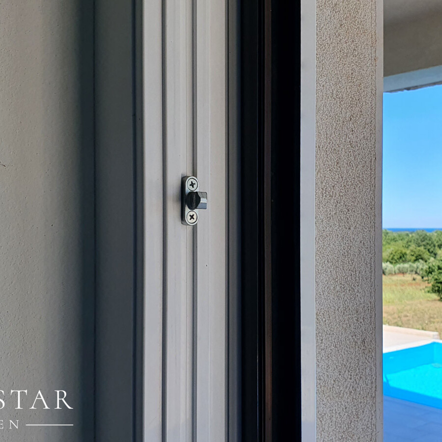 Neubau Villa mit Pool in Kroatien Istrien kaufen