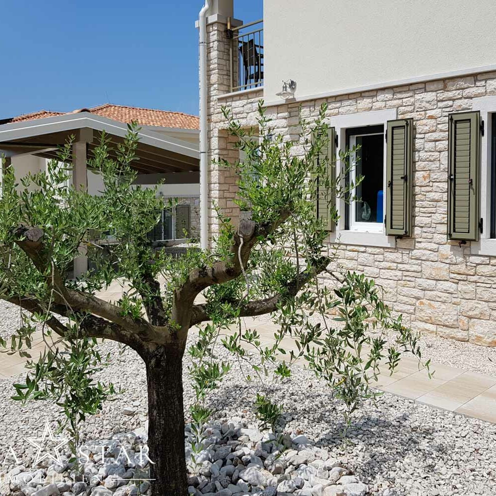 Neubau Villa mit Pool in Kroatien Istrien kaufen