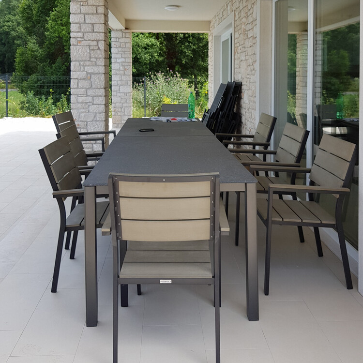 Neubau Villa mit Pool in Kroatien Istrien kaufen