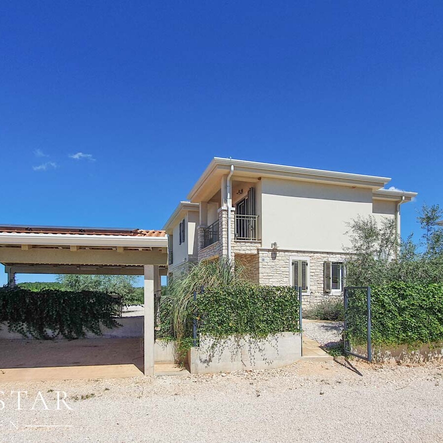Neubau Villa mit Pool in Kroatien Istrien kaufen