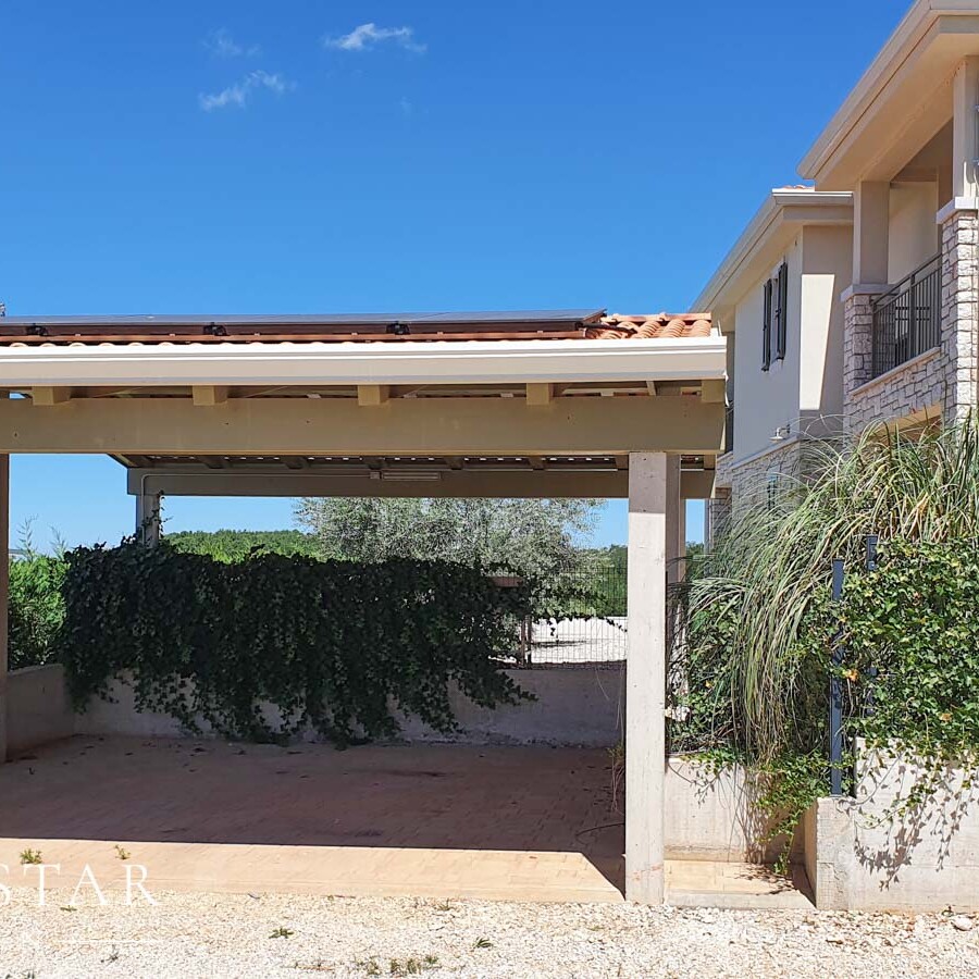 Neubau Villa mit Pool in Kroatien Istrien kaufen