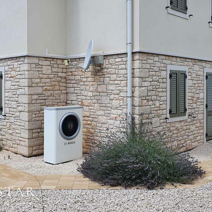 Neubau Villa mit Pool in Kroatien Istrien kaufen