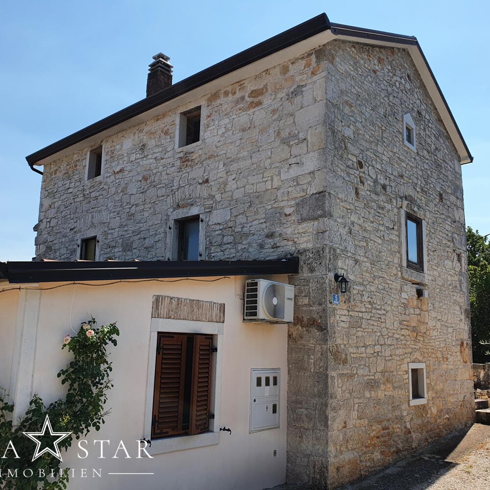 Steinhaus in Kroatien Istrien kaufen